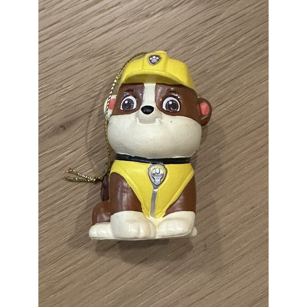 PAW Patrol Rubble Christmas Kurt Adler Ornament